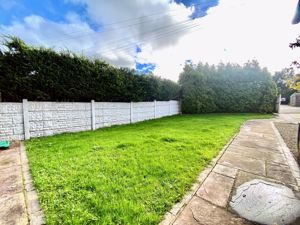 Rear Garden- click for photo gallery